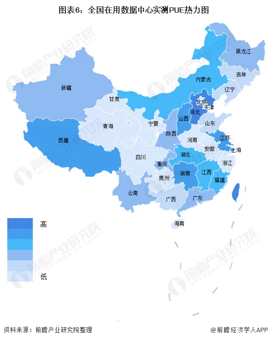 中国企业85%数据中心PUE值在1.5至2.0 (https://ic.work/) 推荐 第6张