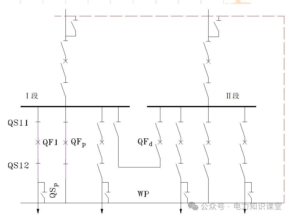 变电一次接线图：变电站主接线和站用电接线运行 (https://ic.work/) 智能电网 第27张