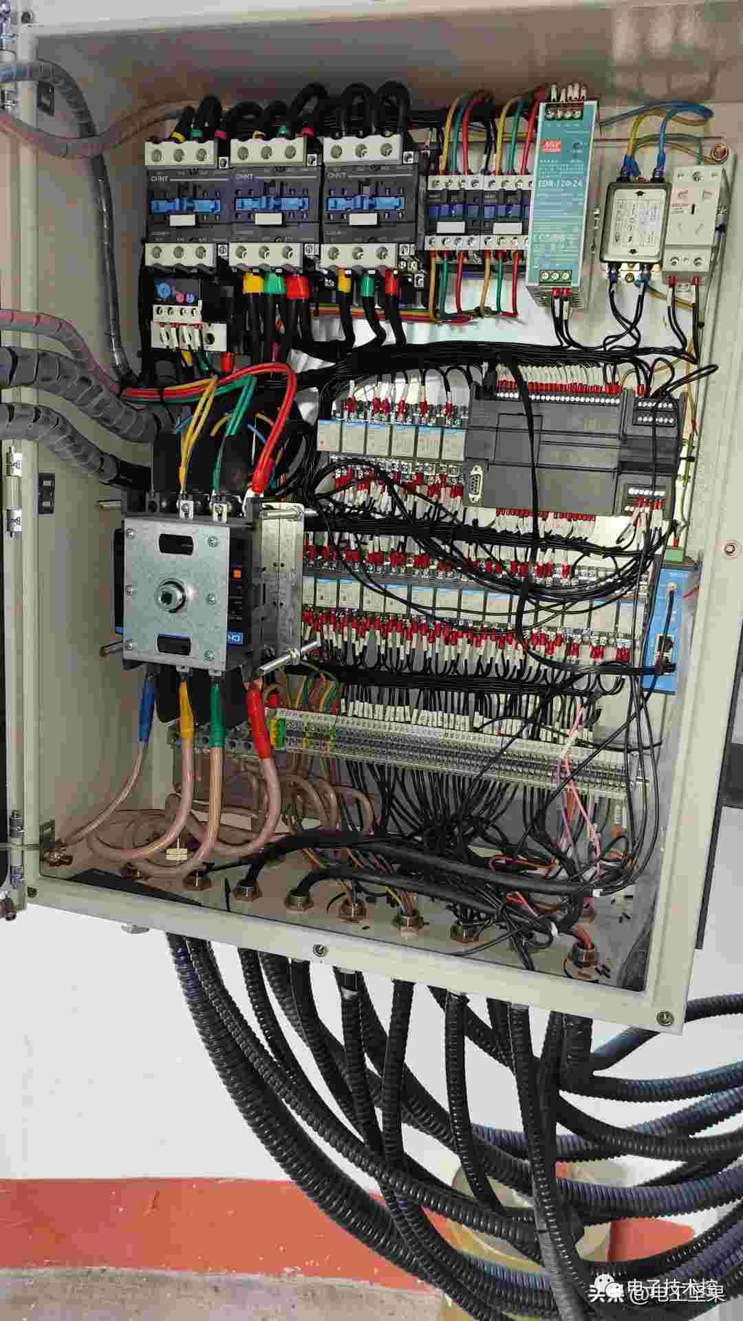 关于电控箱的接线工艺和布局的说法 (https://ic.work/) 智能电网 第1张