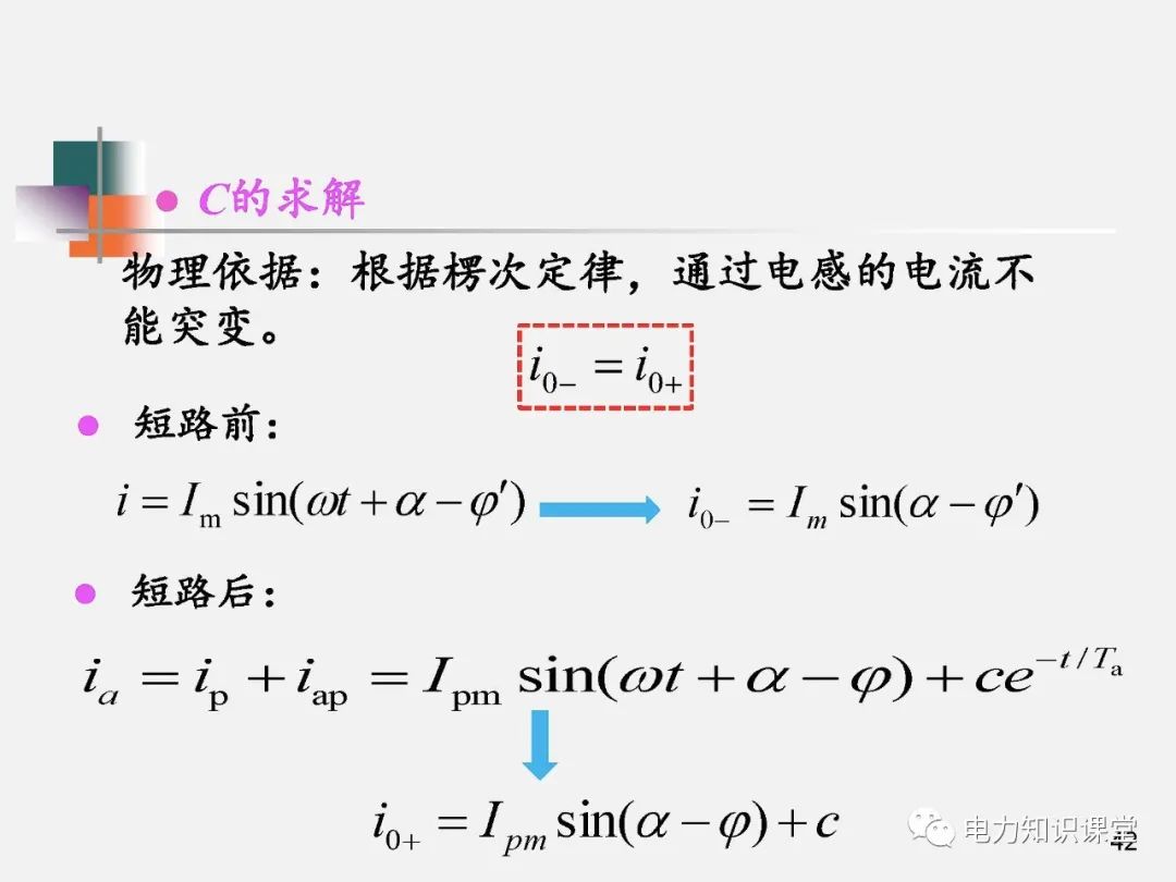 全面揭晓电力系统短路故障问题 (https://ic.work/) 智能电网 第40张