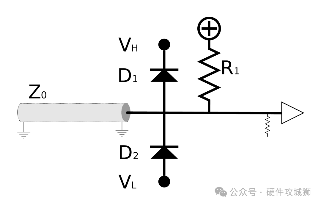 二极管钳位是什么意思？二极管的钳位保护电路应用 (https://ic.work/) 电源管理 第11张