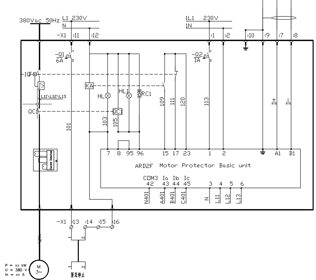 【节能学院】ARD2F智能型电动机保护器在某水泥厂的应用 (https://ic.work/) 安全设备 第3张