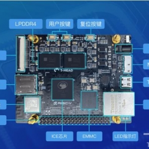 平头哥推出RVB-ICE/RVB-D1/RVB 2601三款RISC-V开发板,搭载玄铁910/C906/E906处理器 .. ... (https://ic.work/) 推荐 第1张