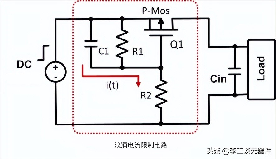 如何抑制电源转换器中浪涌电压 (https://ic.work/) 电源管理 第5张