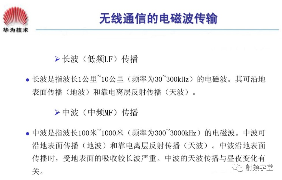 射频技术入门基础知识：电磁波的频率范围和波段 (https://ic.work/) 移动通信 第6张
