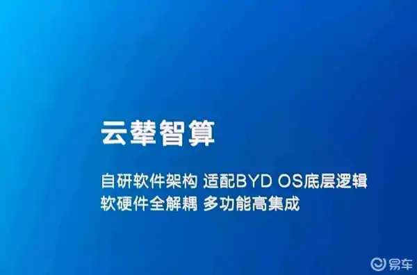 比亚迪云辇通过50+传感器实现全方位感知 (https://ic.work/) 推荐 第3张