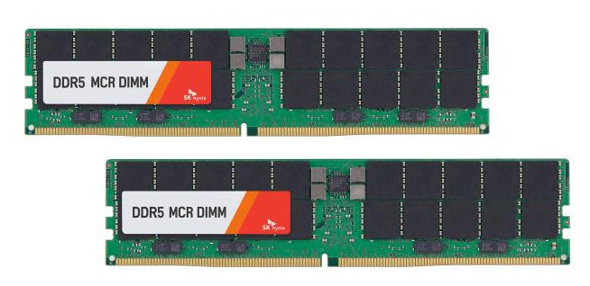 SK海力士开发出业界最快的服务器内存模组MCR DIMM (https://ic.work/) 推荐 第1张