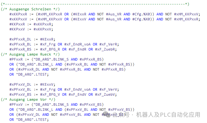 西门子博途：SCL中FB模块的结构 (https://ic.work/) 工控技术 第19张