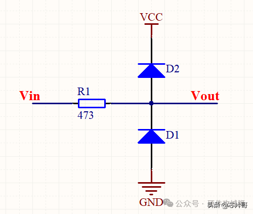 二极管钳位是什么意思？二极管的钳位保护电路应用 (https://ic.work/) 电源管理 第13张