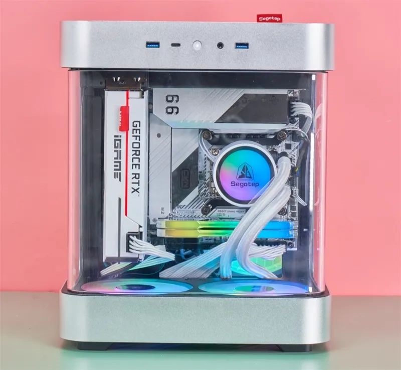 性能更上一层楼！朗科绝影RGB DDR4-4266内存评测 (https://ic.work/) 推荐 第10张