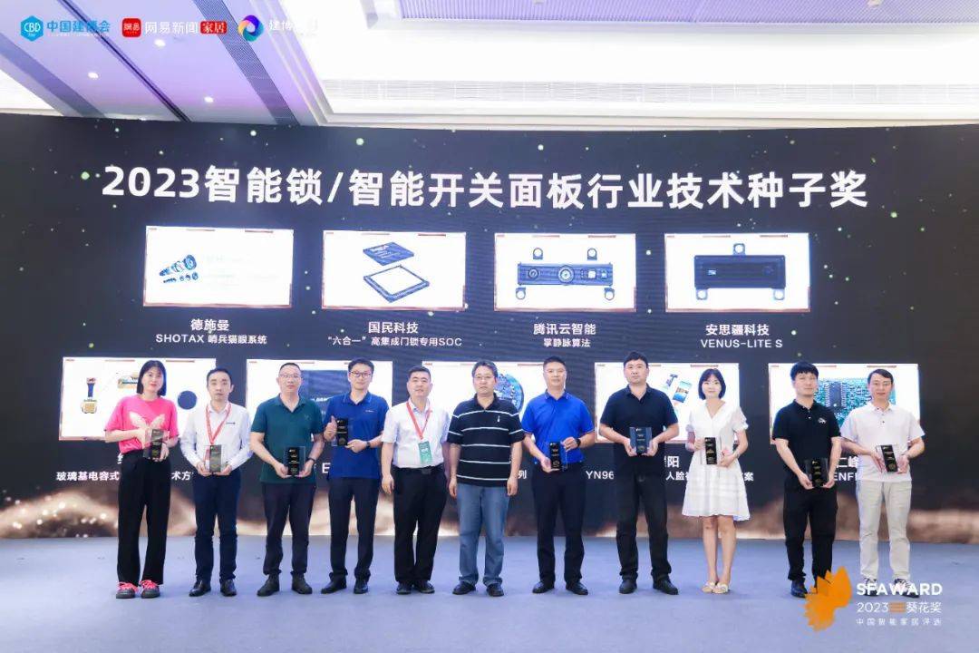 2023建博会完美收官 贝特莱实力荣获多奖 (https://ic.work/) 安全设备 第1张