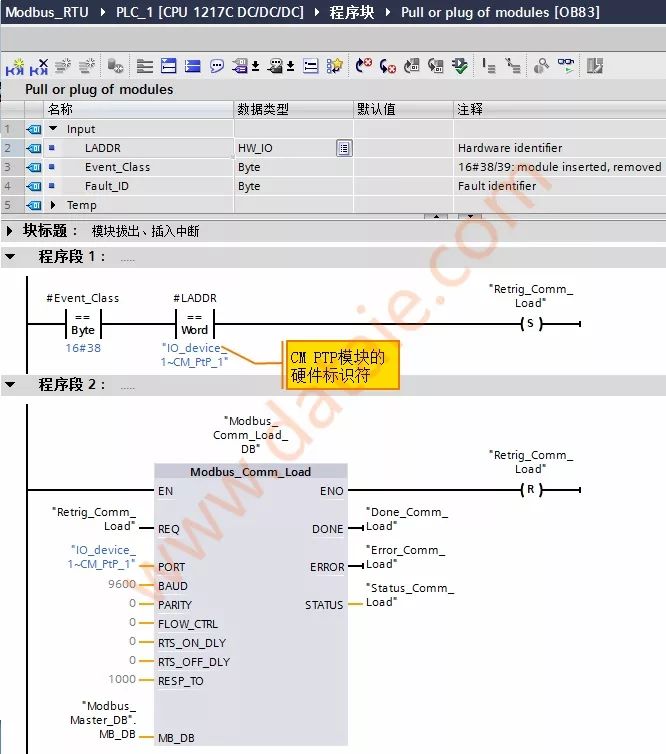 西门子1200PLC的Modbus（RTU）网络通信技术详解 (https://ic.work/) 工控技术 第19张