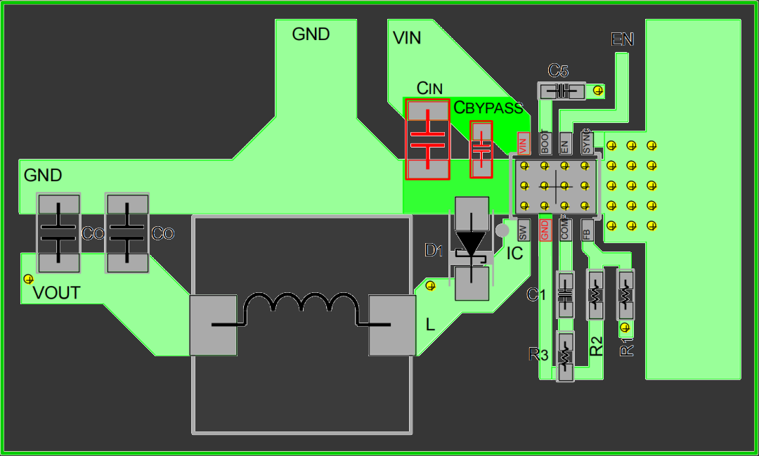 牛！低功耗DC-DC电源模块的精细化PCB设计 (https://ic.work/) 电源管理 第4张