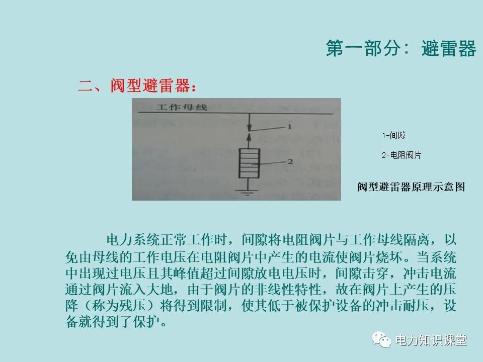 如何防止过电压对变电设备的危害（避雷器、避雷针、接地装置） (https://ic.work/) 智能电网 第8张