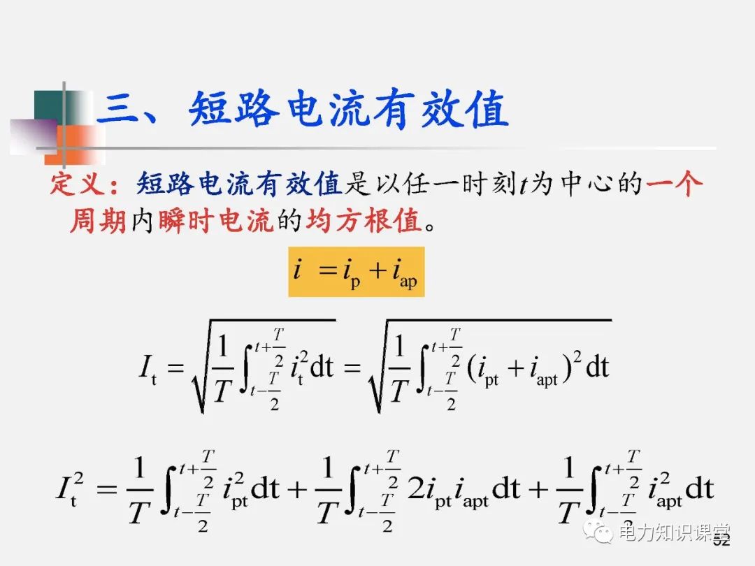 全面揭晓电力系统短路故障问题 (https://ic.work/) 智能电网 第50张