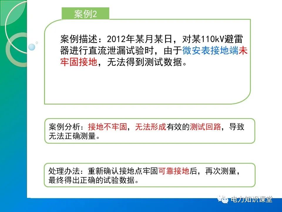 110kV金属氧化物避雷器的停电预防性试验（MOA的结构原理） (https://ic.work/) 智能电网 第15张