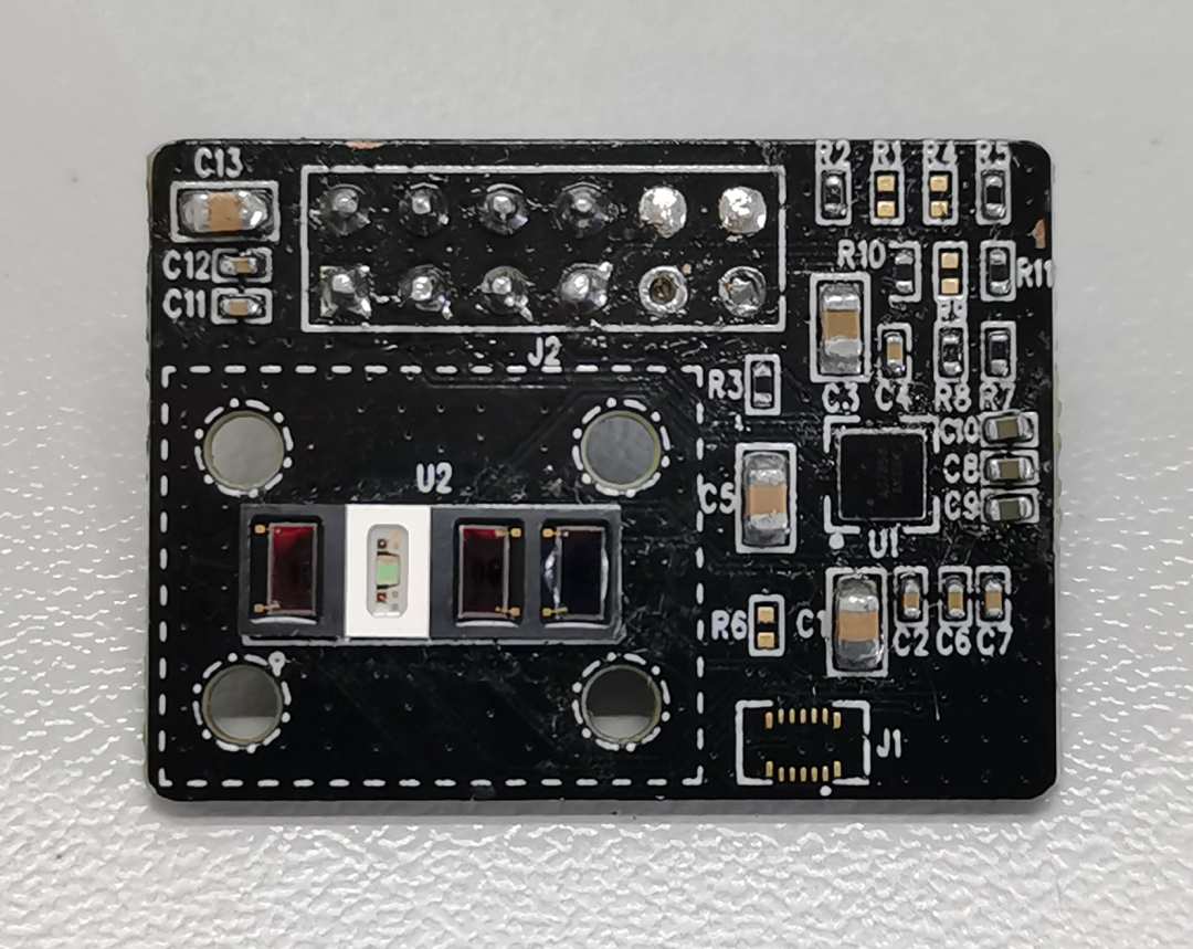 找方案 | 基于 ams OSRAM AS7050 + SFH7074 的心率血氧检测方案 (https://ic.work/) 医疗电子 第6张