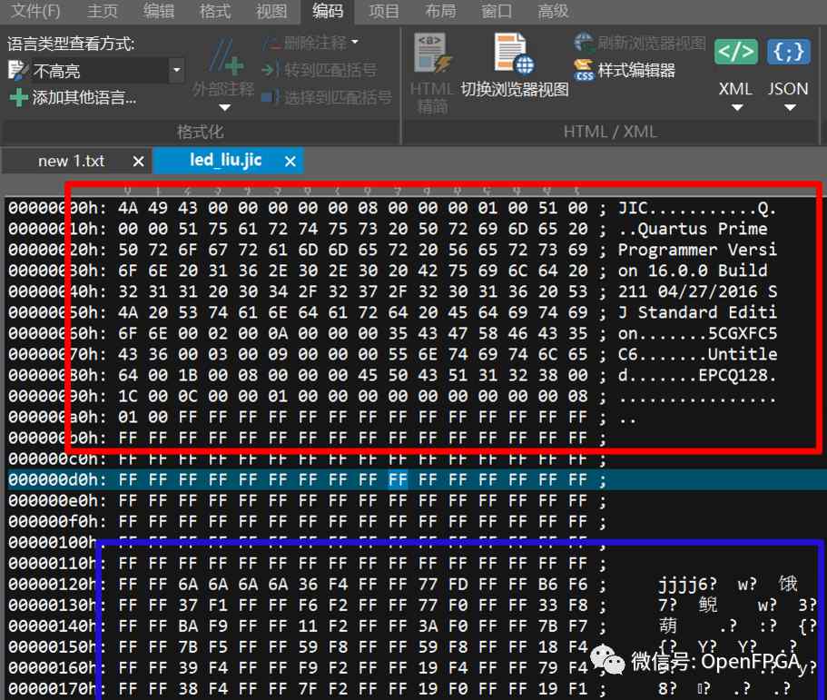 如何将程序写到flash中？ (https://ic.work/) 可编辑器件 第1张