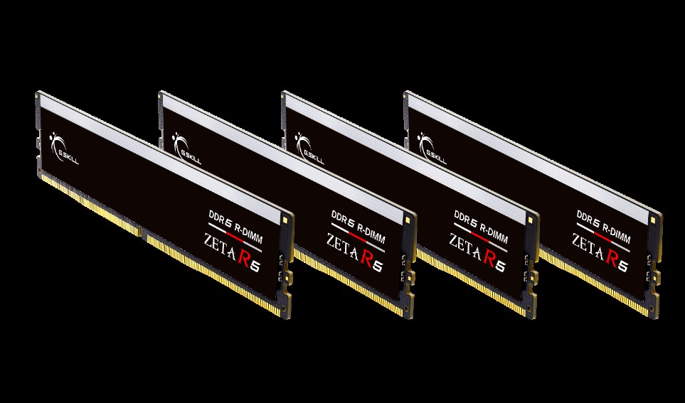 芝奇推出Zeta R5系列超频DDR5 R-DIMM内存! 展示8通道DDR5-6800 8x16GB极速超频性能 (https://ic.work/) 产业洞察 第3张