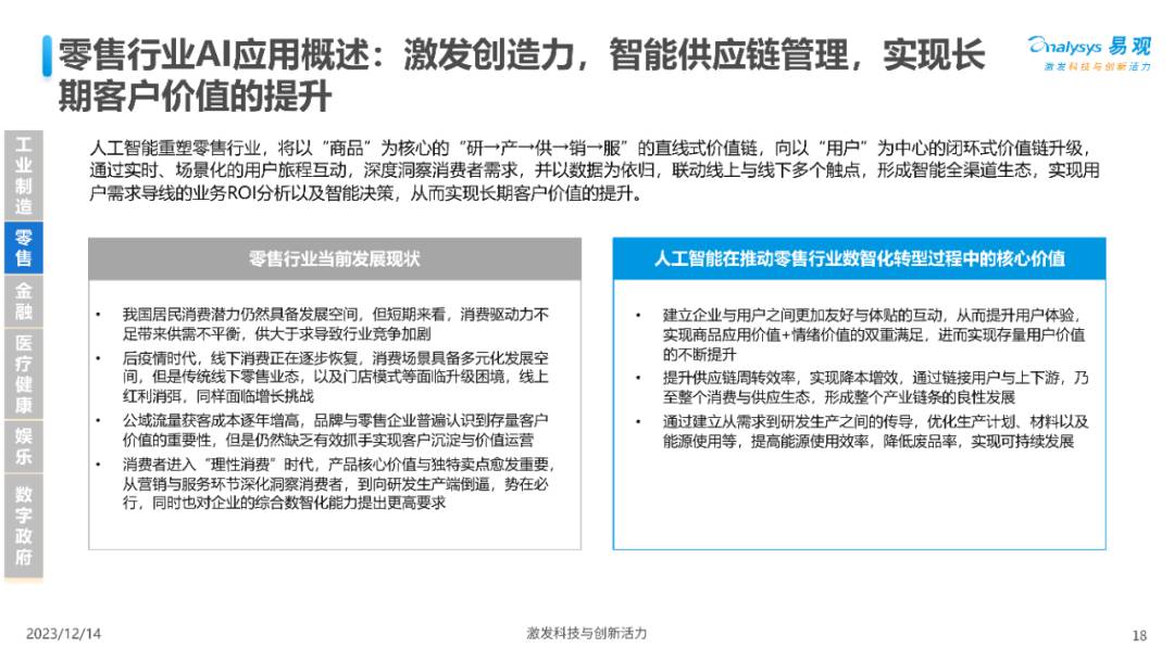 深入剖析人工智能应用价值与场景分析 (https://ic.work/) AI 人工智能 第17张