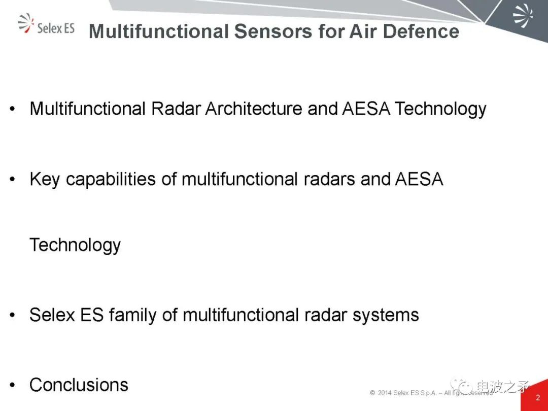 深度解析多功能雷达架构和AESA技术 (https://ic.work/) 传感器 第1张