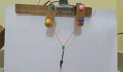 自制混合式Delta机器人 (https://ic.work/) 工控技术 第10张