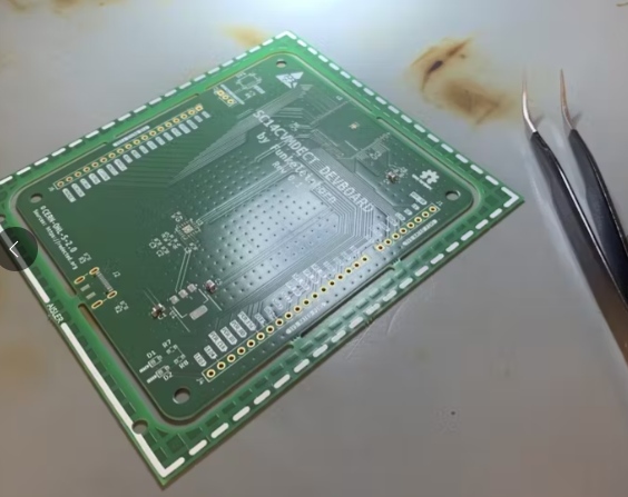 设计和组装瑞萨SC14CVMDECT模块的开发板 (https://ic.work/) 工控技术 第5张