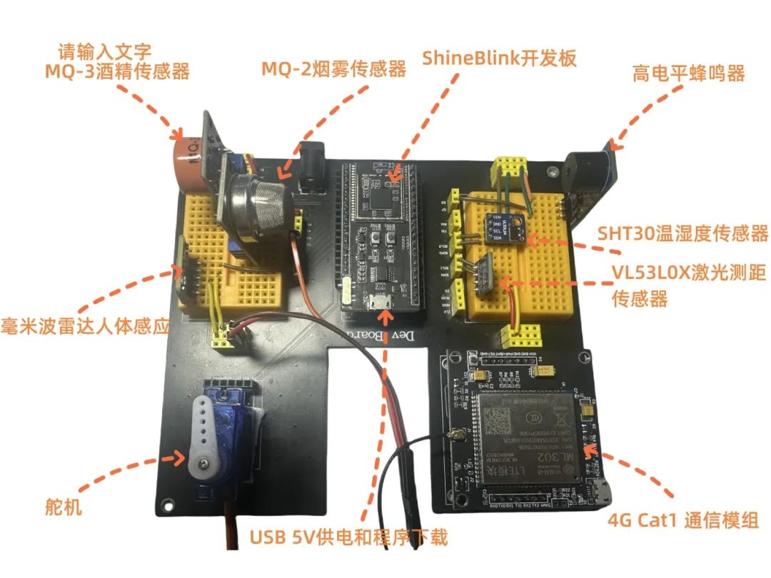FlexLua零基础开发智能垃圾桶原型，快速接入机智云，打造高效产品。 (https://ic.work/) 技术资料 第4张