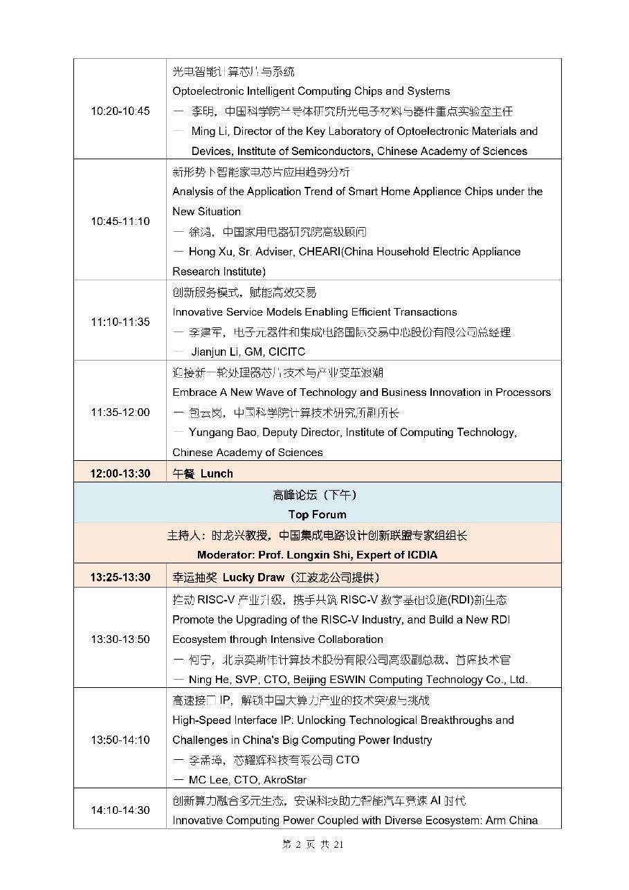 倒计时5天！ICDIA-IC Show & AEIF 2024 蓄势待发 (https://ic.work/) 产业洞察 第7张