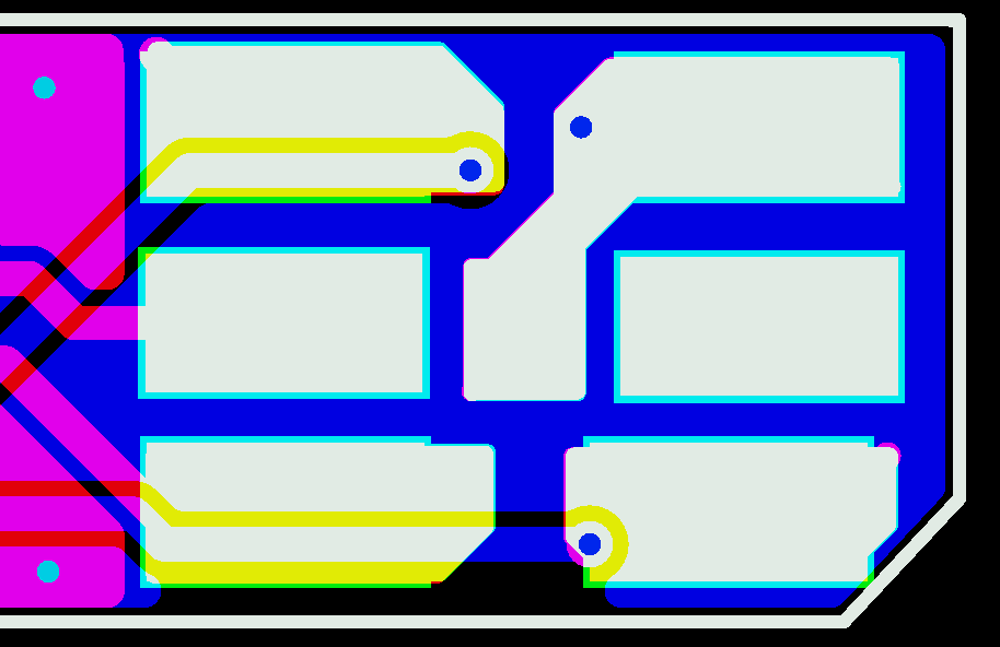 原来手机SIM卡的PCB设计是这样的！ (https://ic.work/) 技术资料 第3张