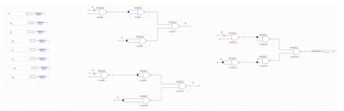 仅使用与门的BCD到十进制解码器创建一个电路 (https://ic.work/) 工控技术 第18张