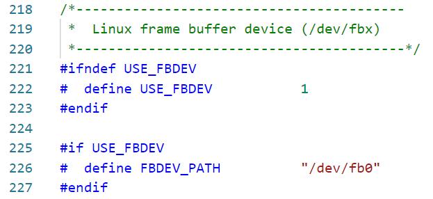 LittlevGL + Framebuffer的适配例子分享！ (https://ic.work/) 产业洞察 第5张