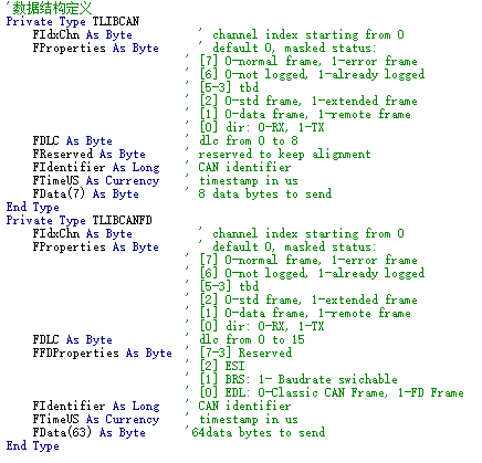 基于VB6.0 实现 CAN信号收发 Demo (https://ic.work/) 技术资料 第3张