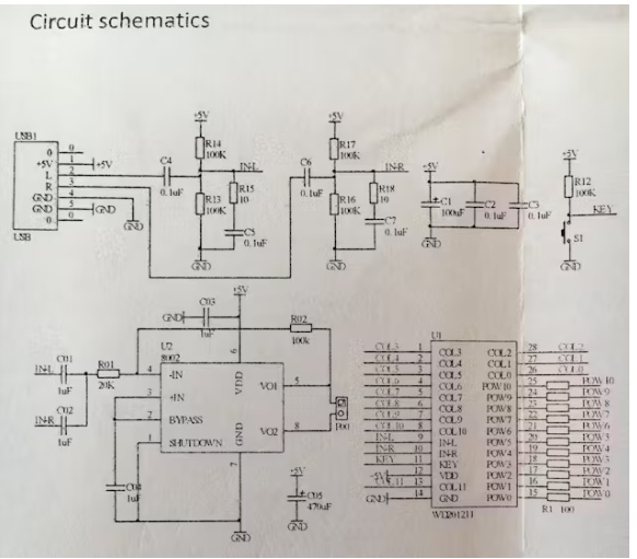如何焊接一个LED音乐频谱电子DIY LED闪光套件 (https://ic.work/) 工控技术 第11张