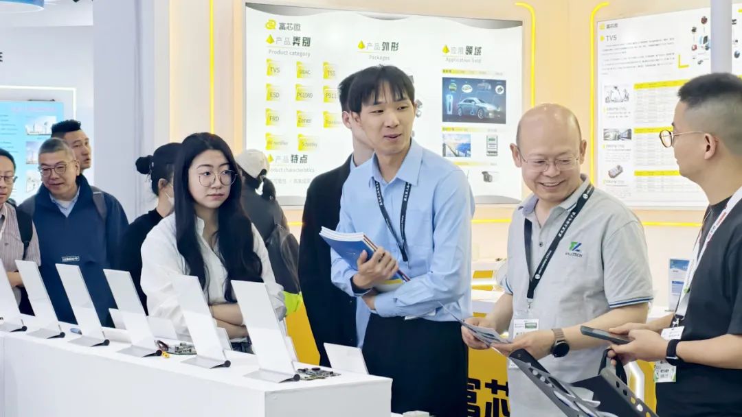 江西萨瑞微电子参加2025慕尼黑上海电子展圆满闭幕 (https://ic.work/) 推荐 第9张