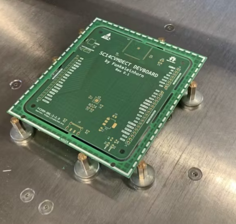 设计和组装瑞萨SC14CVMDECT模块的开发板 (https://ic.work/) 工控技术 第4张