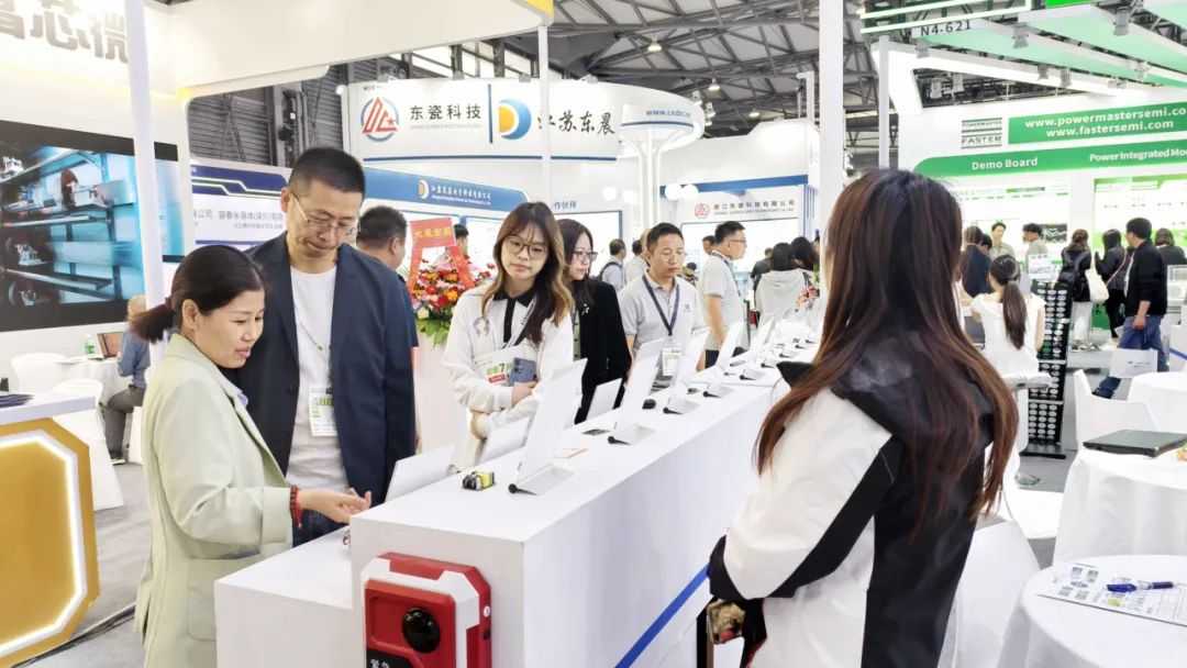 江西萨瑞微电子参加2025慕尼黑上海电子展圆满闭幕 (https://ic.work/) 推荐 第19张