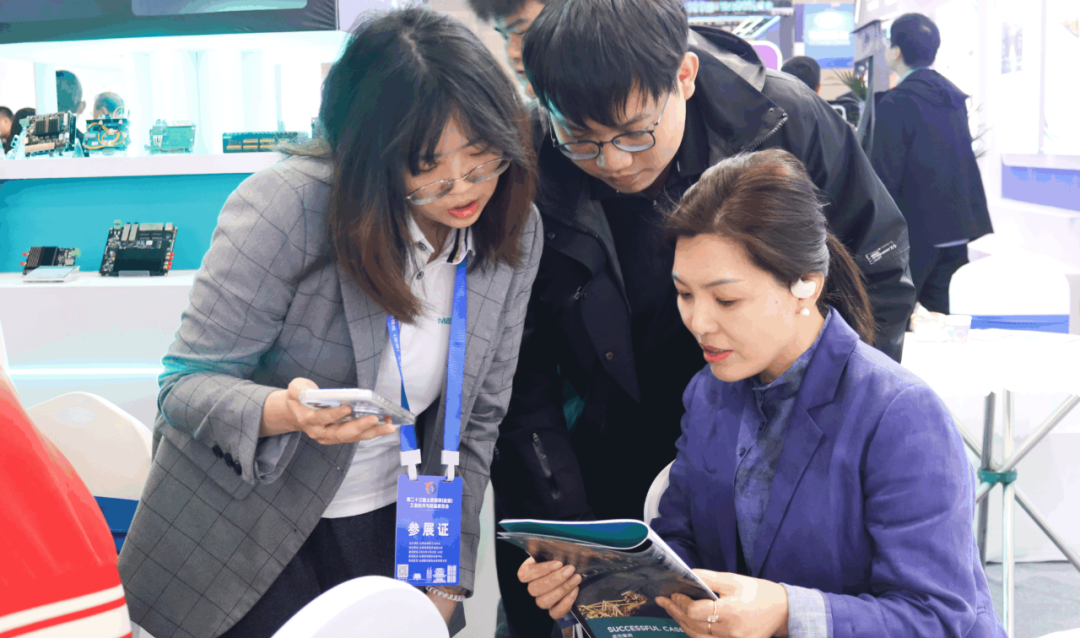 迈威通信太原煤炭展首秀：以多元安全通信架构赋能高效矿山未来 (https://ic.work/) 推荐 第11张