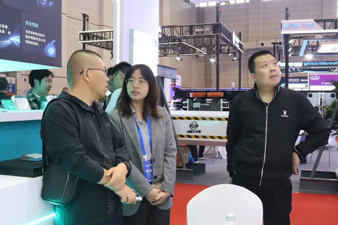 迈威通信太原煤炭展首秀：以多元安全通信架构赋能高效矿山未来 (https://ic.work/) 推荐 第16张