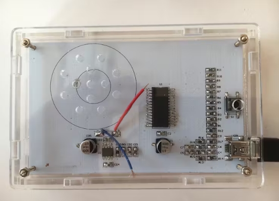 如何焊接一个LED音乐频谱电子DIY LED闪光套件 (https://ic.work/) 工控技术 第6张