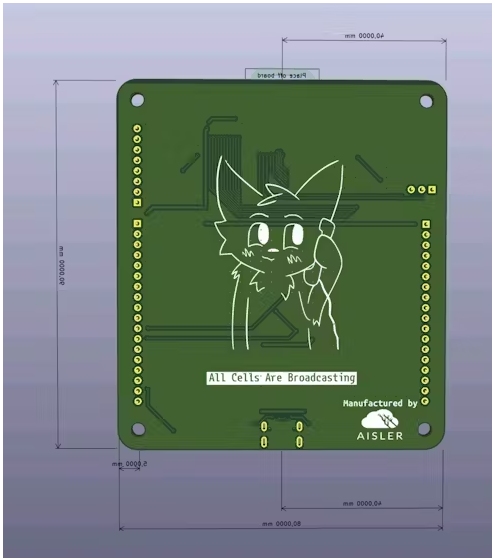 设计和组装瑞萨SC14CVMDECT模块的开发板 (https://ic.work/) 工控技术 第3张