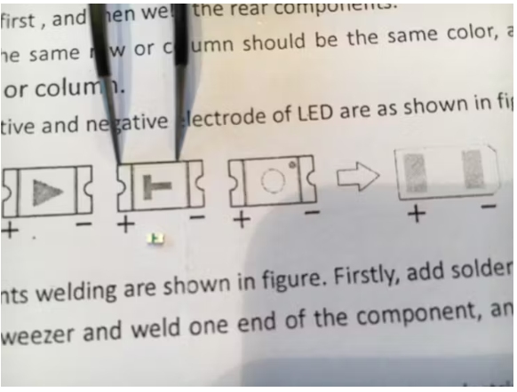 如何焊接一个LED音乐频谱电子DIY LED闪光套件 (https://ic.work/) 工控技术 第3张