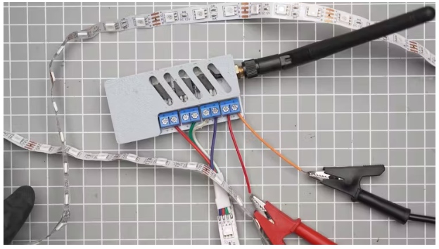 如何为WLED构建一个RGB PWM LED驱动程序 (https://ic.work/) 工控技术 第11张