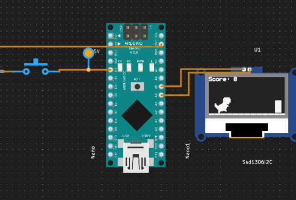 用Arduino Nano复制Dino Run手机游戏 (https://ic.work/) 工控技术 第2张