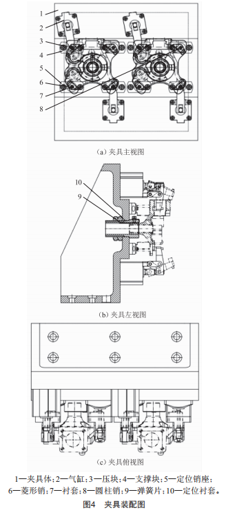 曲轴箱立卧五工位回转刷光机，创新设计，高效能部件，引领行业新潮流。 (https://ic.work/) 工控技术 第4张