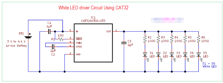 SG3525A白光LED 10W PWM驱动电路，简洁高效，吸引你深入了解。 (https://ic.work/) 工控技术 第2张
