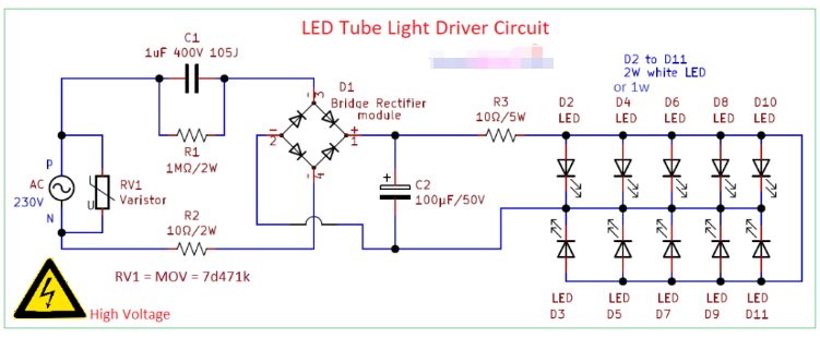 SG3525A白光LED 10W PWM驱动电路，简洁高效，吸引你深入了解。 (https://ic.work/) 工控技术 第6张
