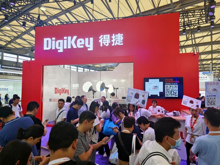 一平台承载多功能，DigiKey助力工程师采购与开发更高效 (https://ic.work/) 产业洞察 第2张