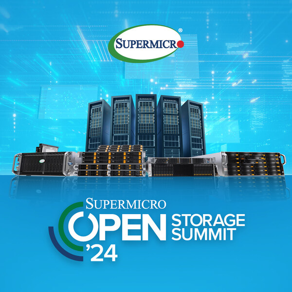 媒体提醒：Supermicro宣布2024年第五届开放存储峰会（Fifth Open Storage Summit '24）将于8月13日开幕 (https://ic.work/) 产业洞察 第2张