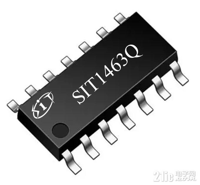 芯力特发布带振铃抑制功能的CAN收发器——SIT1463Q (https://ic.work/) 工控技术 第2张